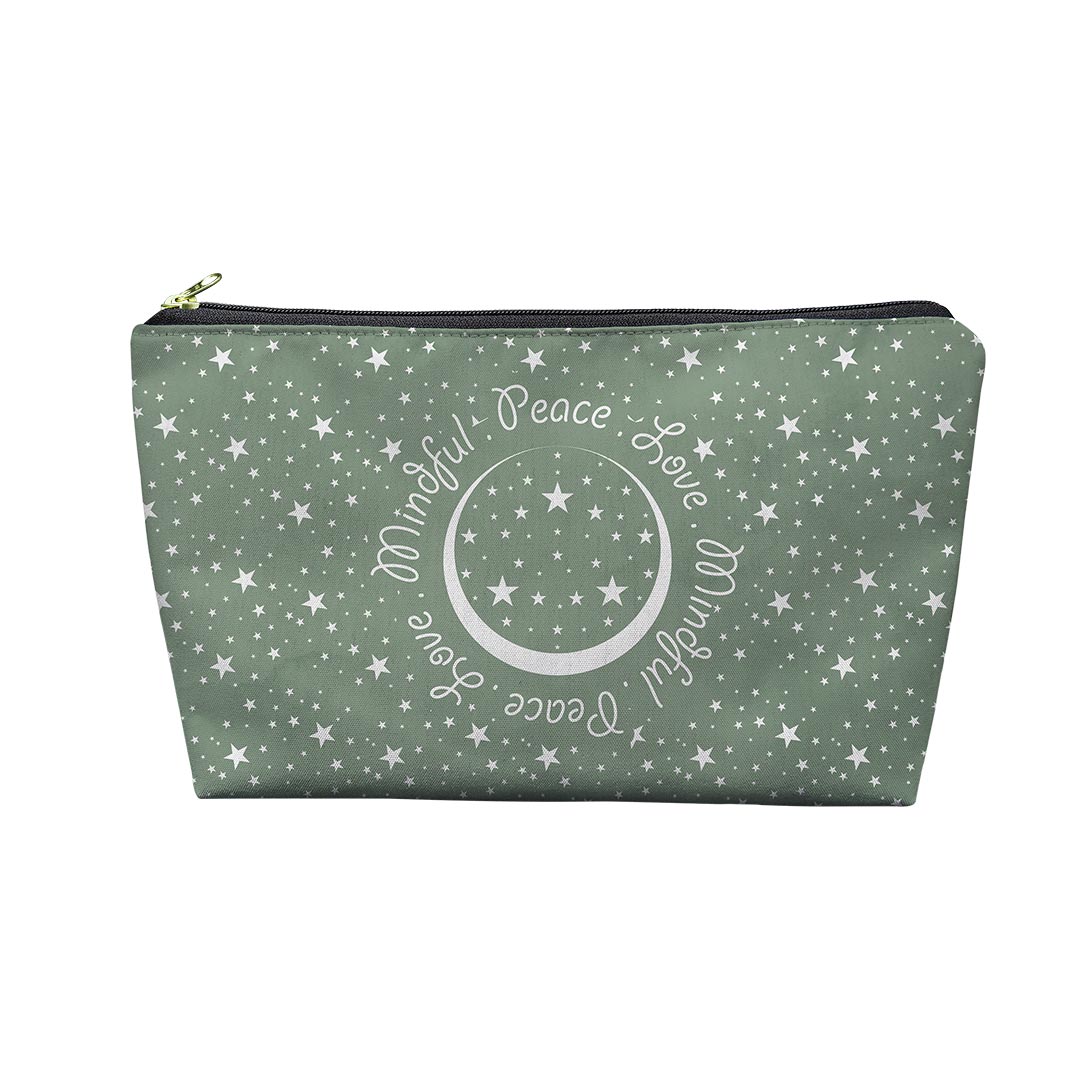 Pouches Peace.Love.Mindful Colored