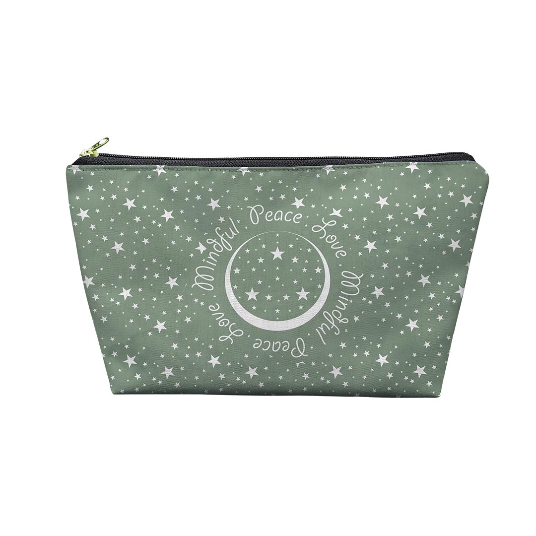 Pouches Peace.Love.Mindful Colored