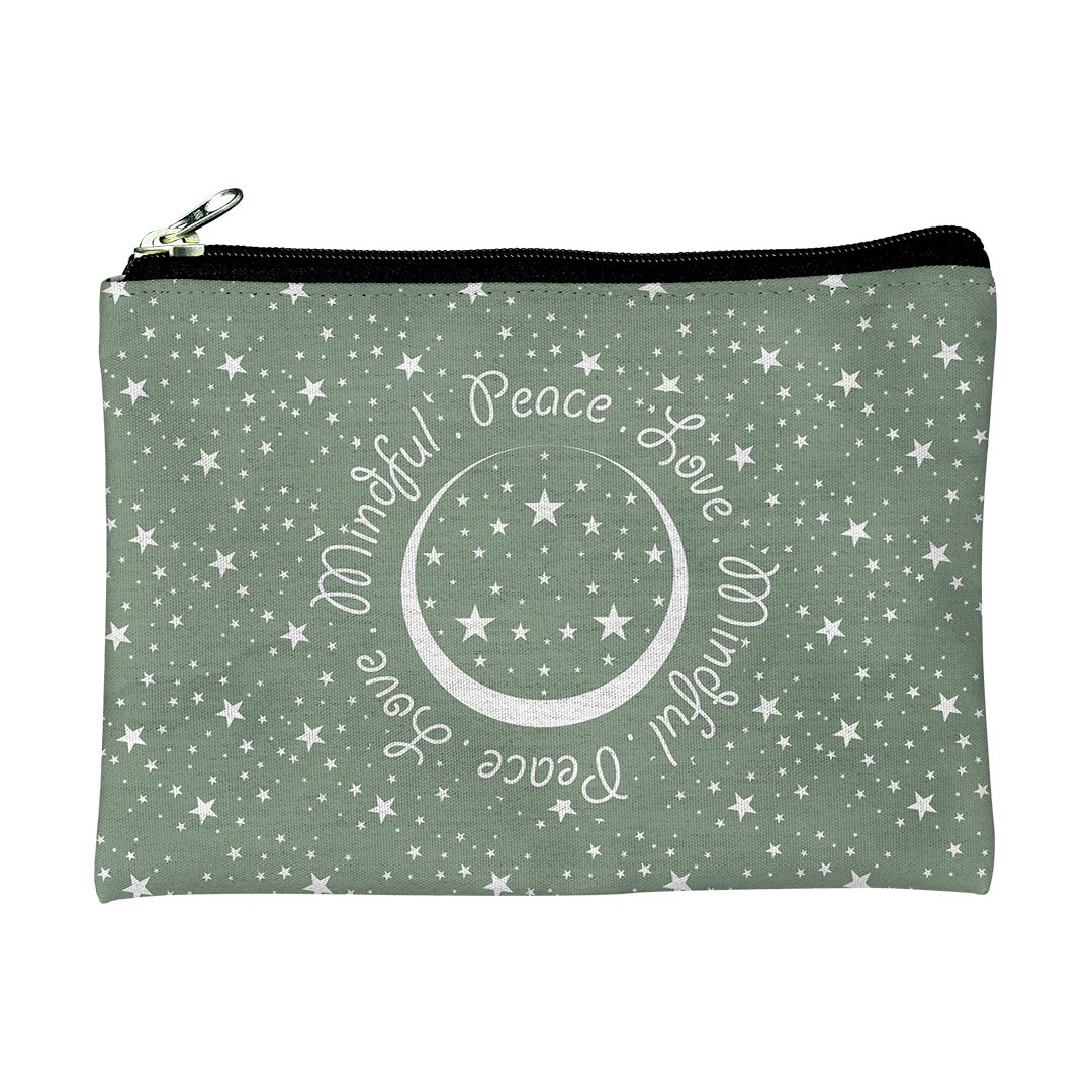 Pouches Peace.Love.Mindful Colored