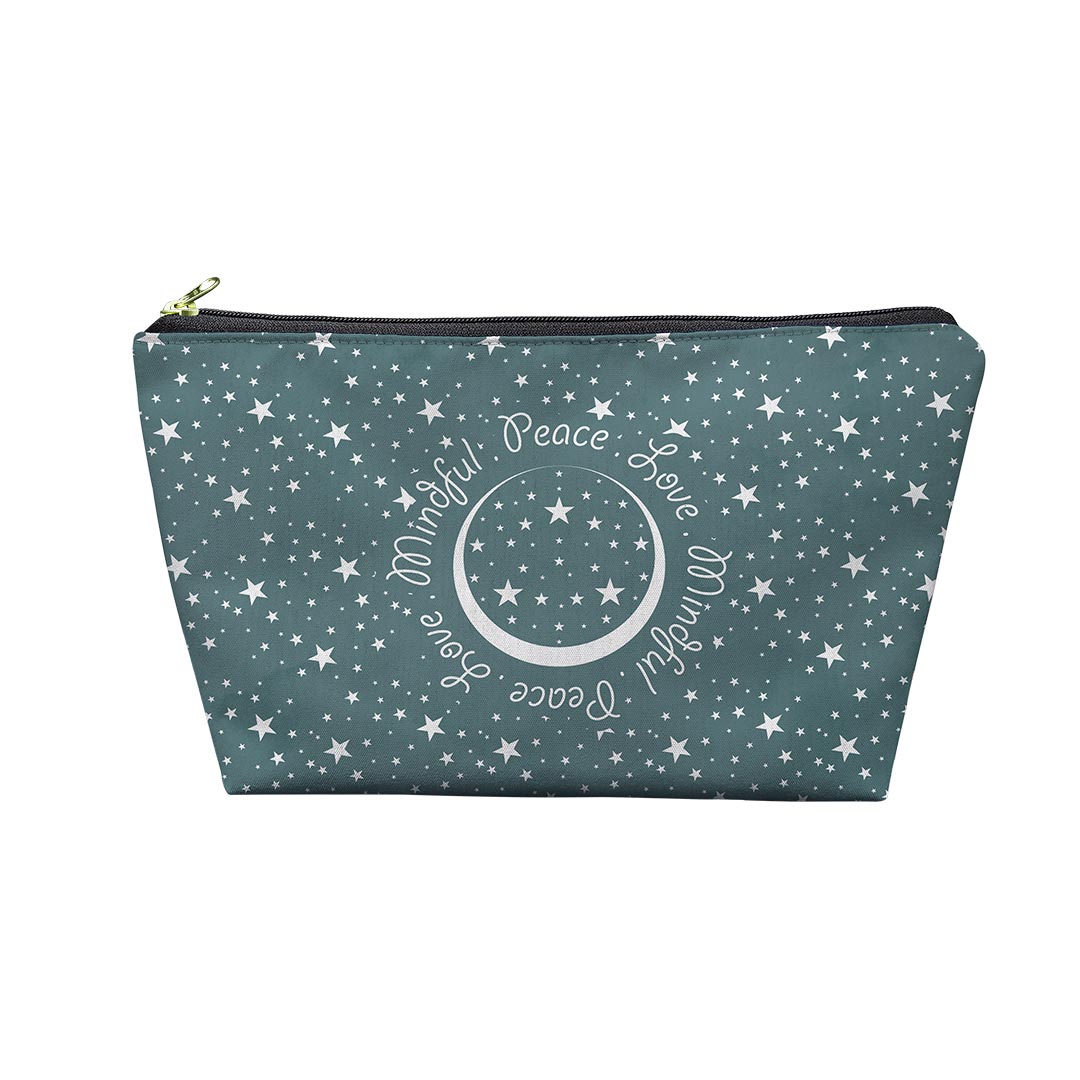 Pouches Peace.Love.Mindful Colored