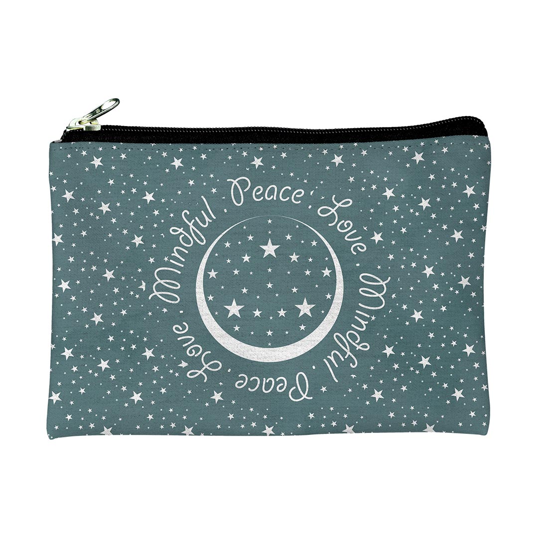 Pouches Peace.Love.Mindful Colored