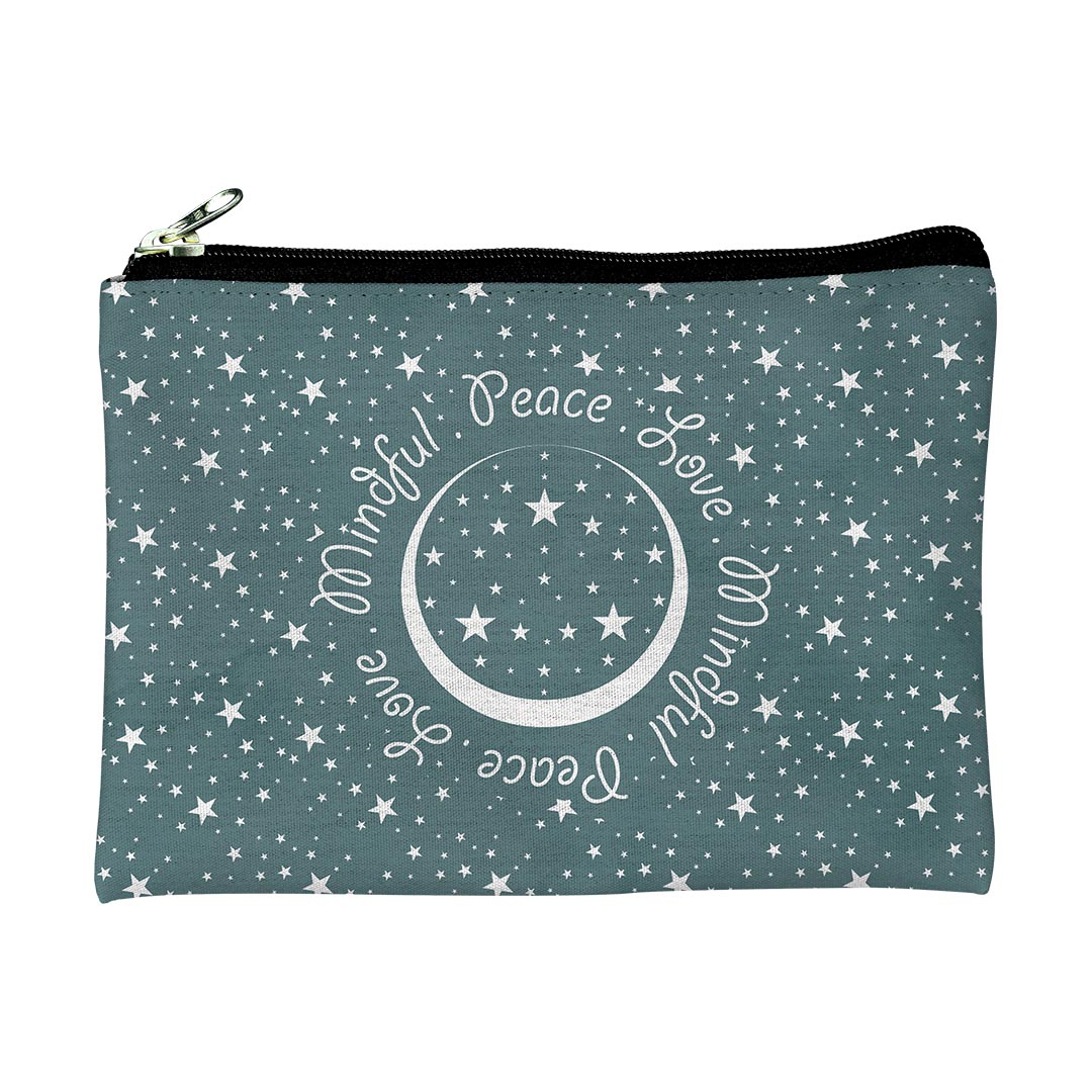 Pouches Peace.Love.Mindful Colored