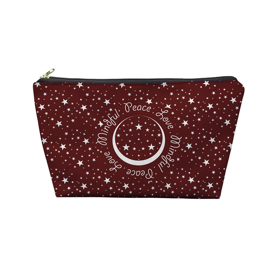 Pouches Peace.Love.Mindful Colored