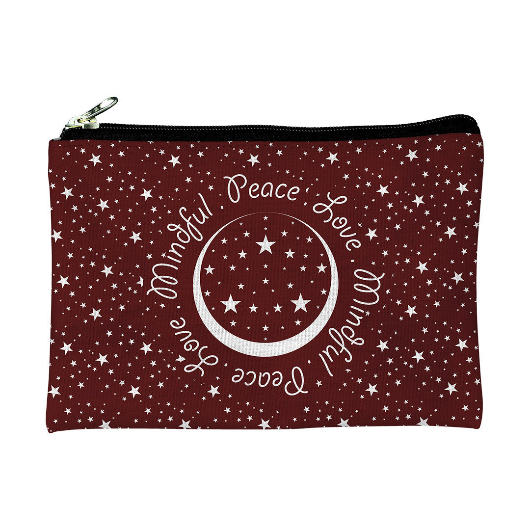 Pouches Peace.Love.Mindful Colored
