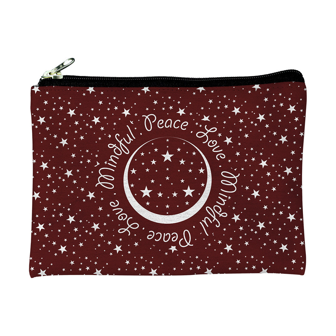 Pouches Peace.Love.Mindful Colored