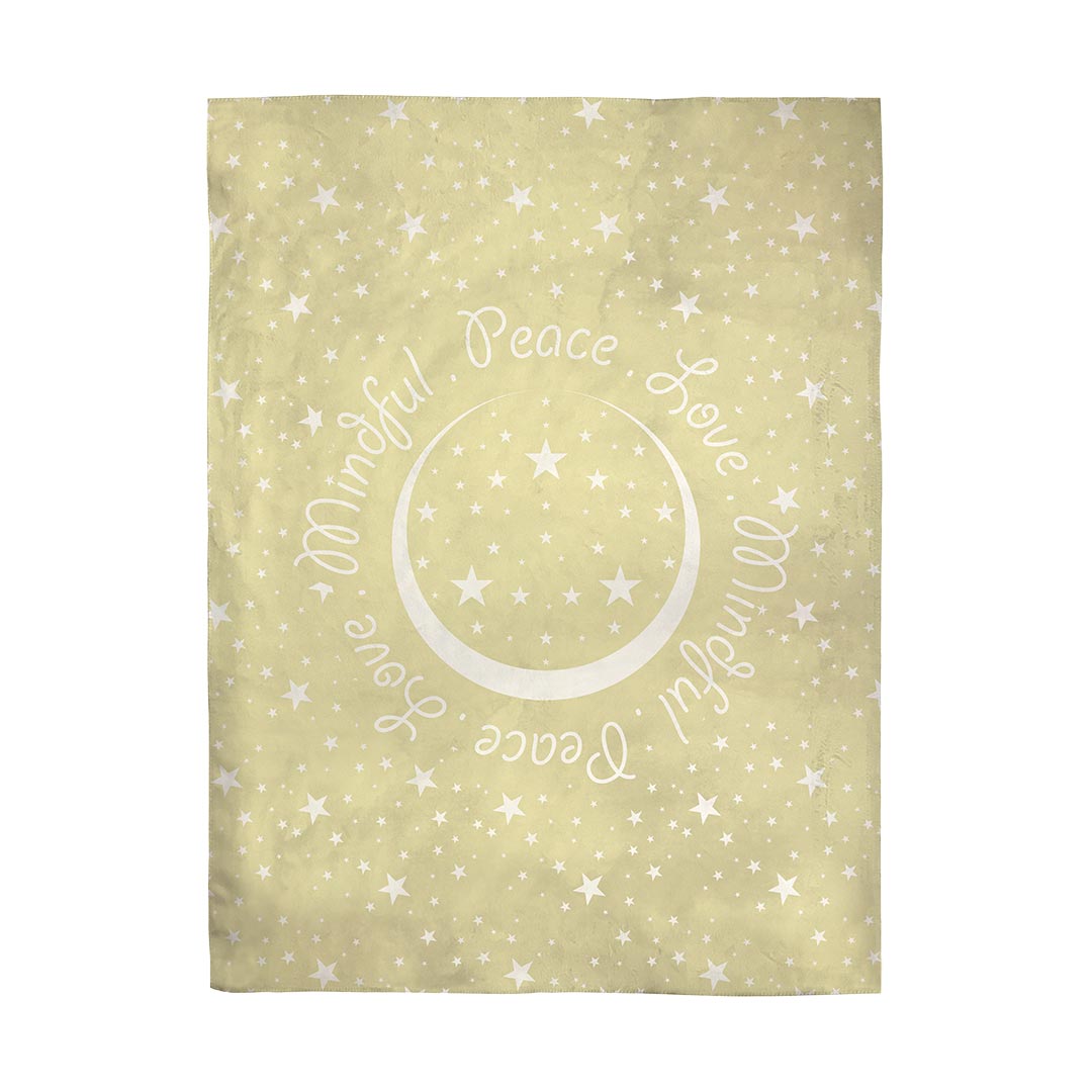 Blankets Peace.Love.Mindful Colored