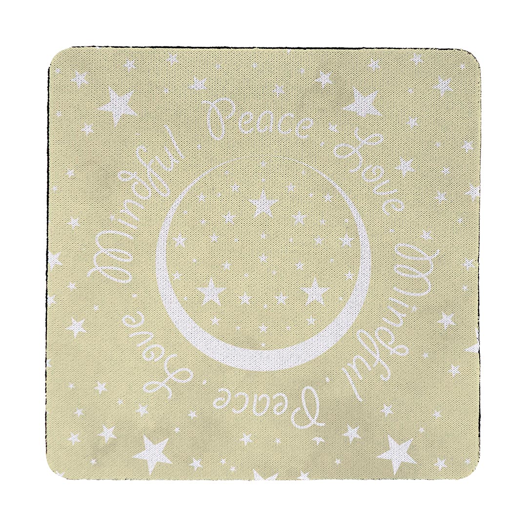 Coaster Peace.Love.Mindful Colored