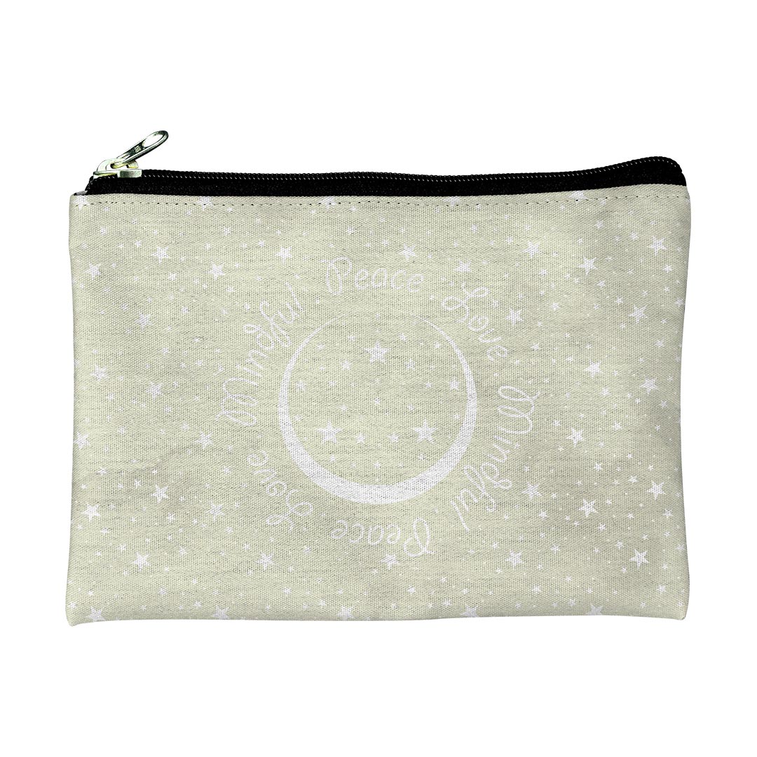 Pouches Peace.Love.Mindful Colored