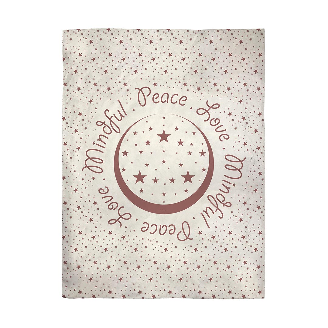 Blankets Peace.Love.Mindful