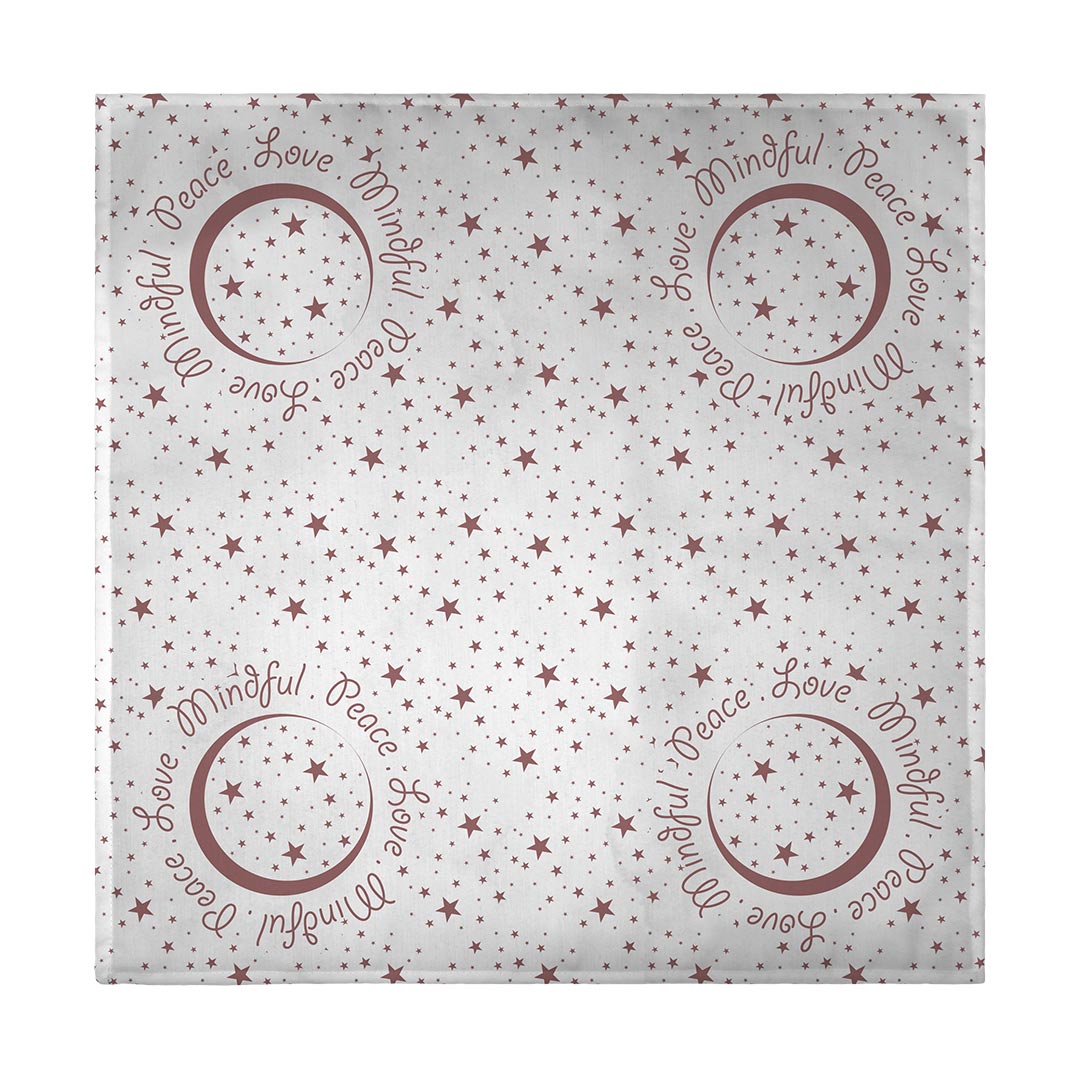 Napkin Peace.Love.Mindful