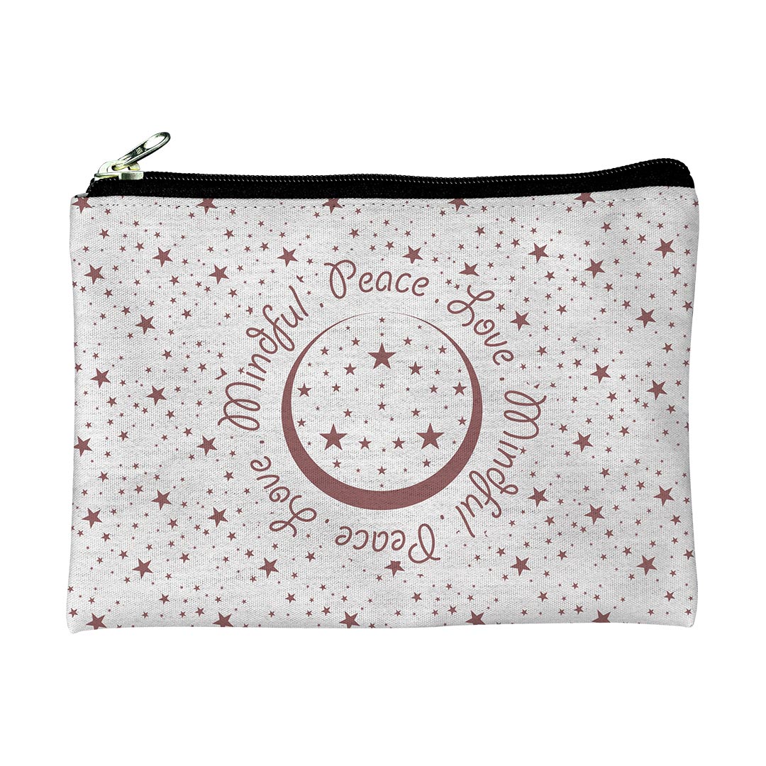 Pouches Peace.Love.Mindful