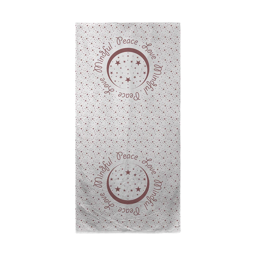 Towels Peace.Love.Mindful