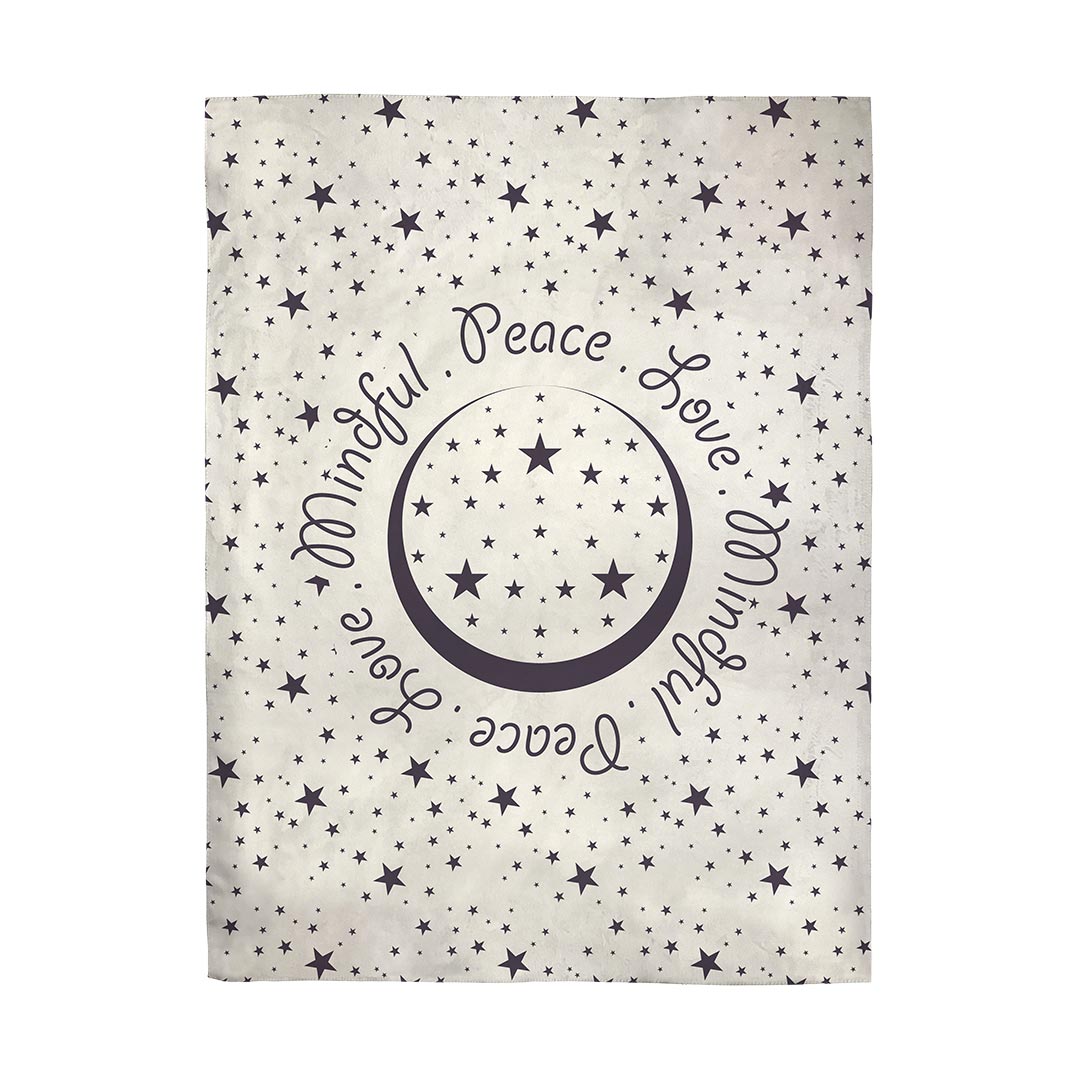 Blankets Peace.Love.Mindful