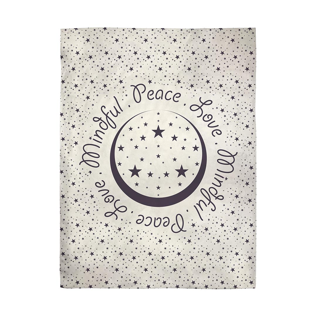 Blankets Peace.Love.Mindful