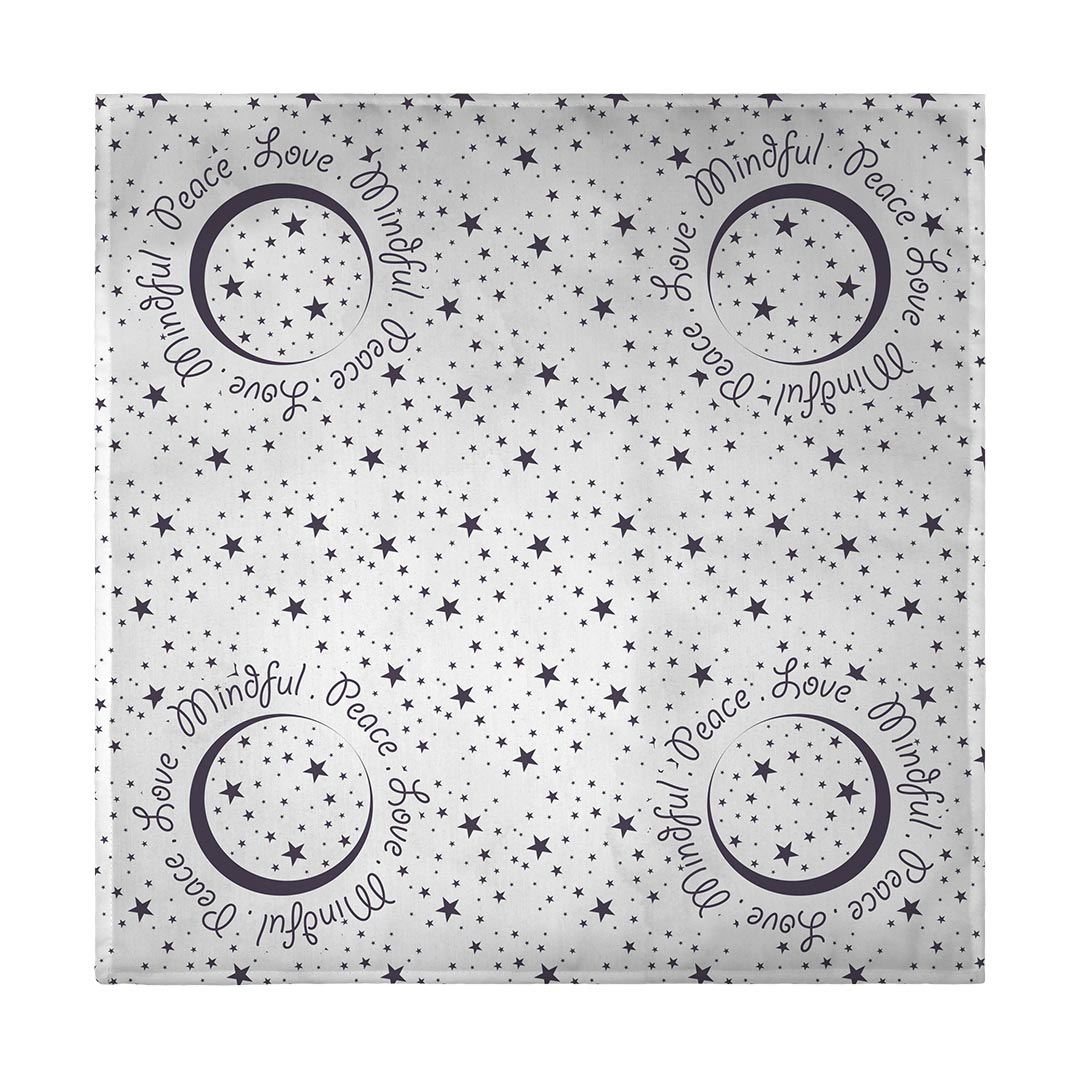 Napkin Peace.Love.Mindful