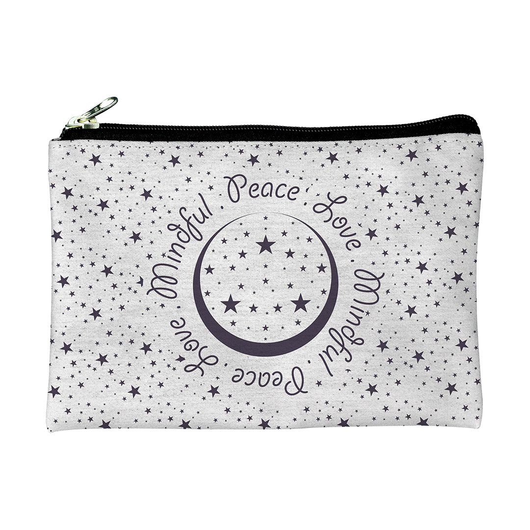 Pouches Peace.Love.Mindful