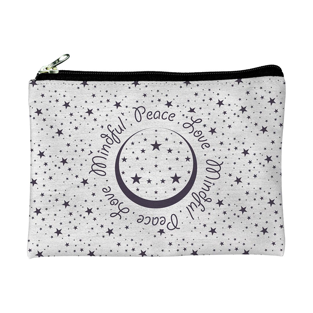 Pouches Peace.Love.Mindful
