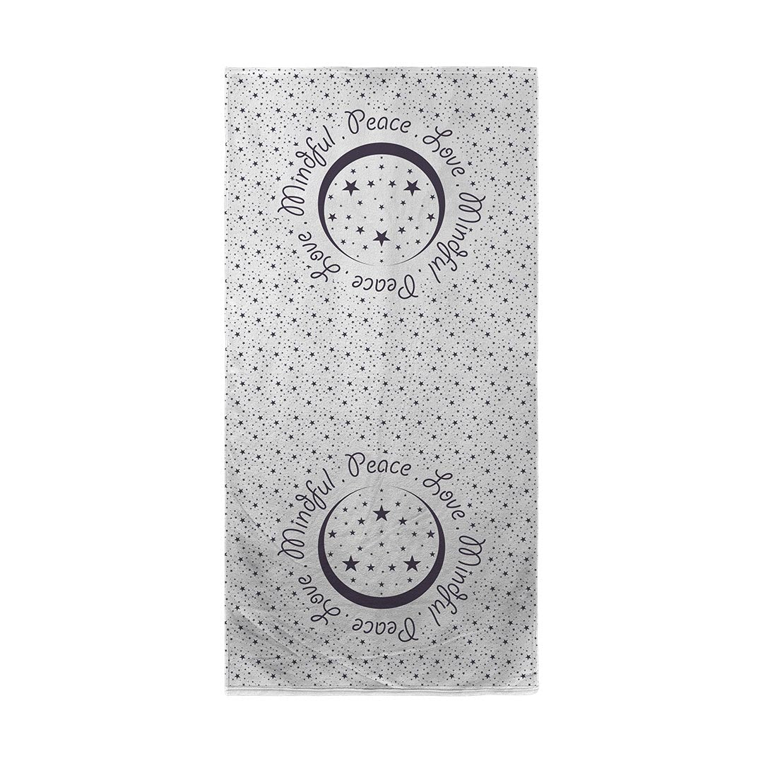 Towels Peace.Love.Mindful