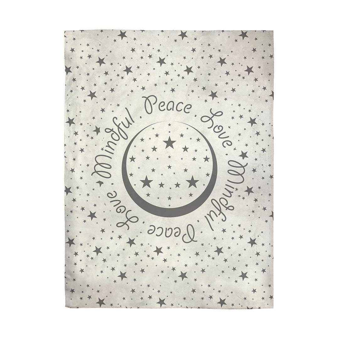 Blankets Peace.Love.Mindful