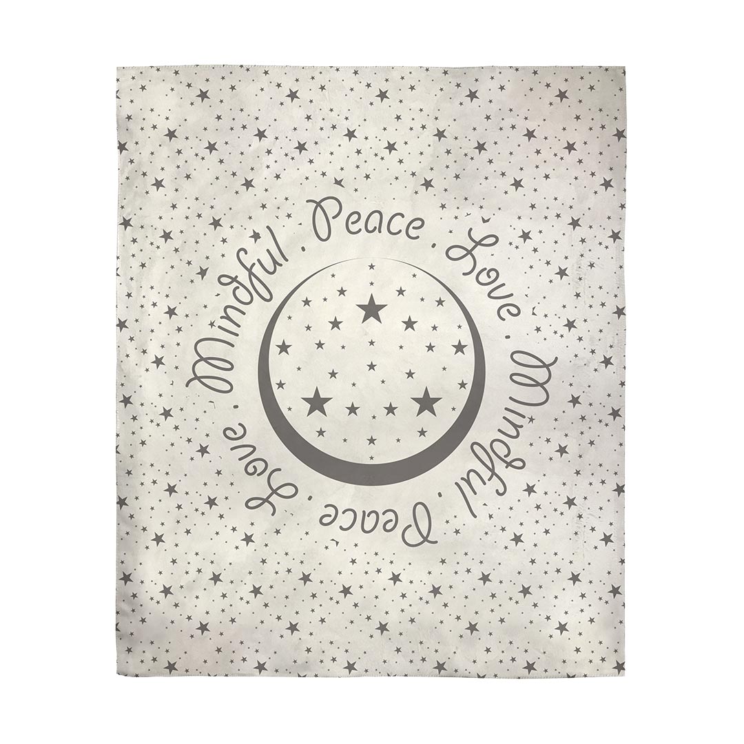 Blankets Peace.Love.Mindful