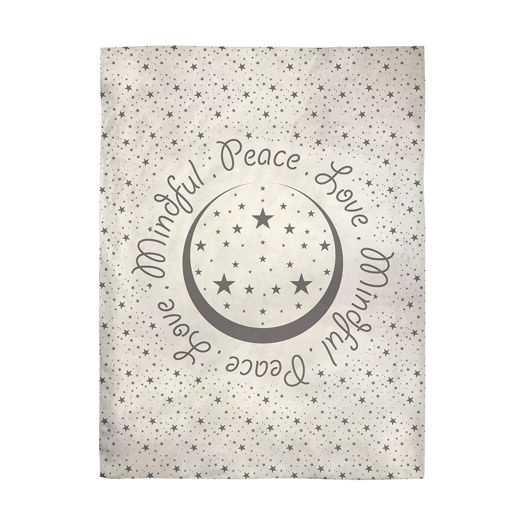 Blankets Peace.Love.Mindful