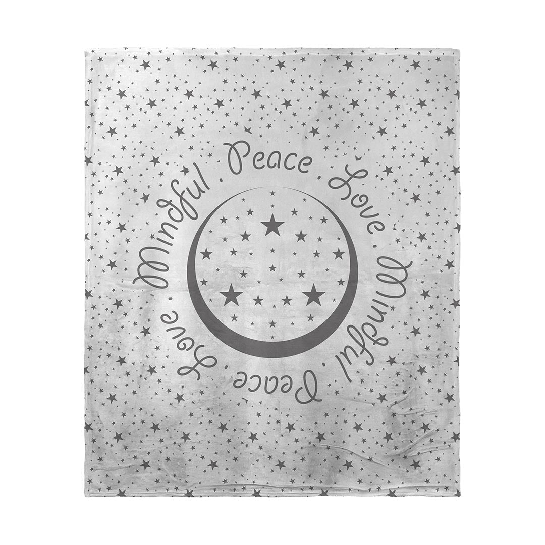 Blankets Peace.Love.Mindful