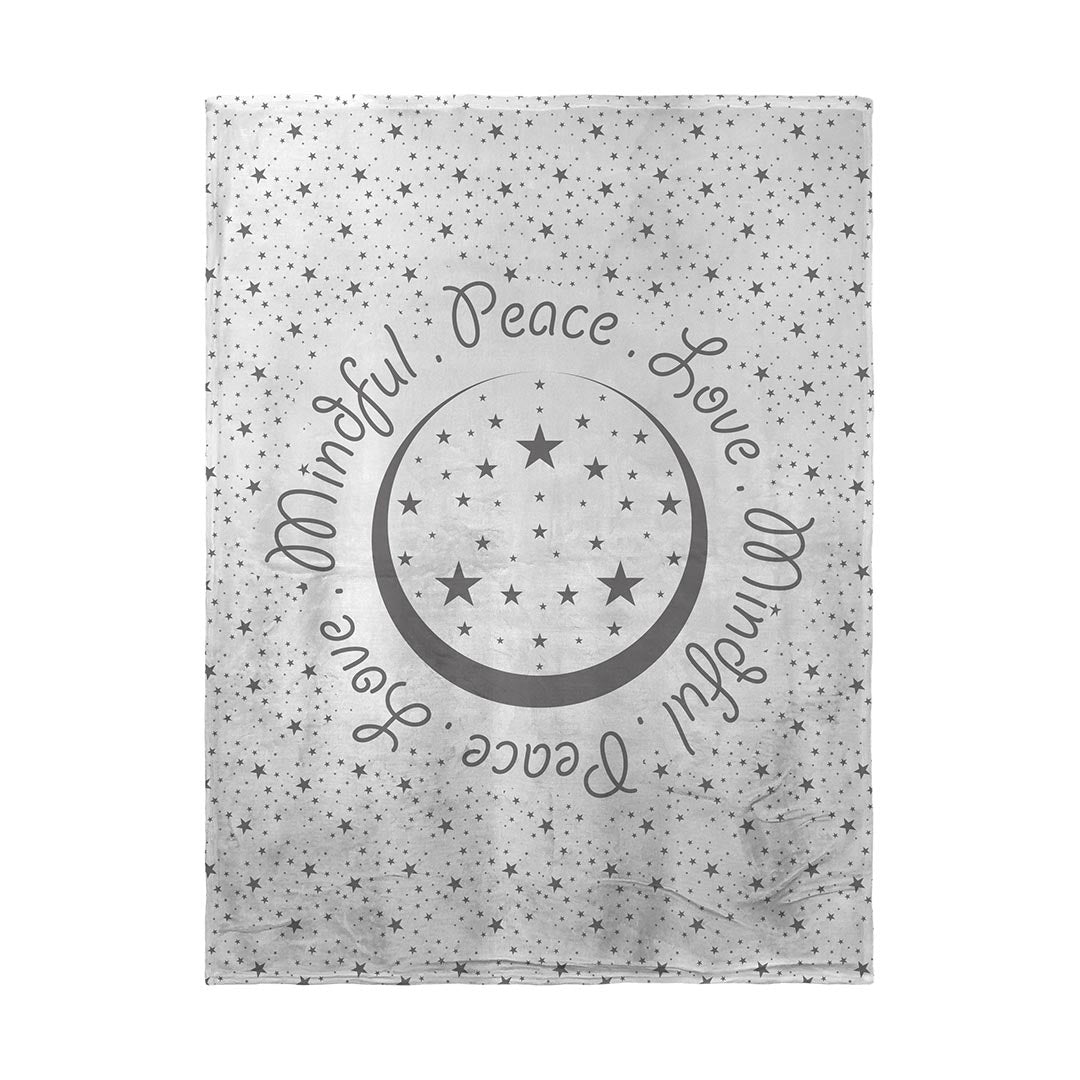 Blankets Peace.Love.Mindful
