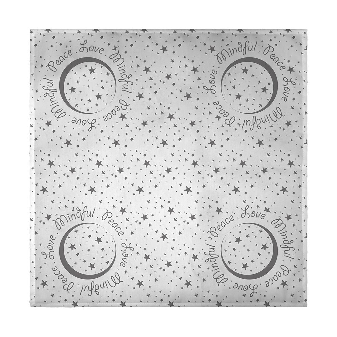 Napkin Peace.Love.Mindful