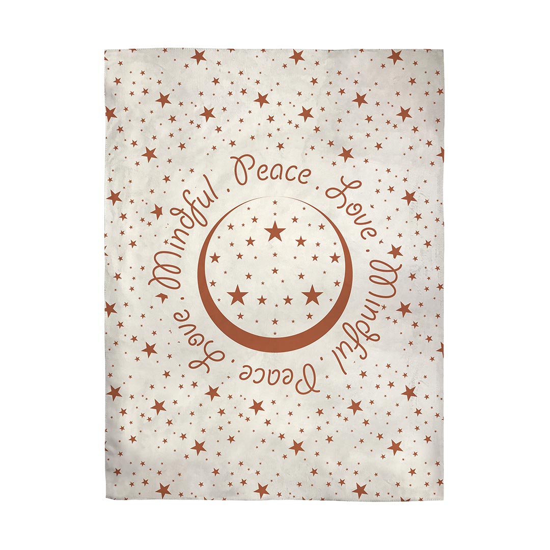 Blankets Peace.Love.Mindful