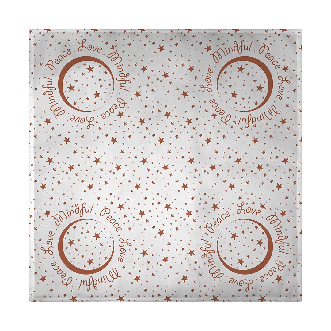 Napkin Peace.Love.Mindful