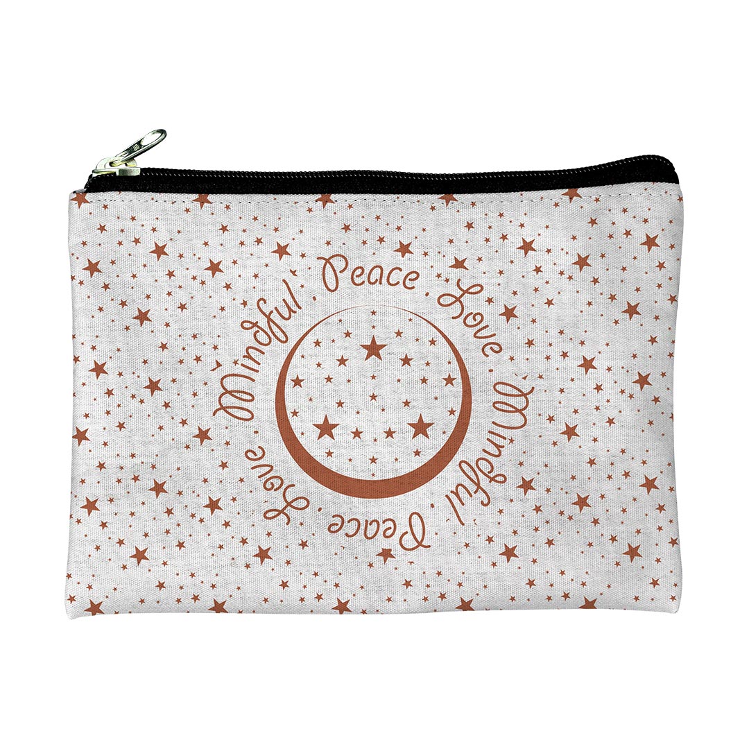 Pouches Peace.Love.Mindful