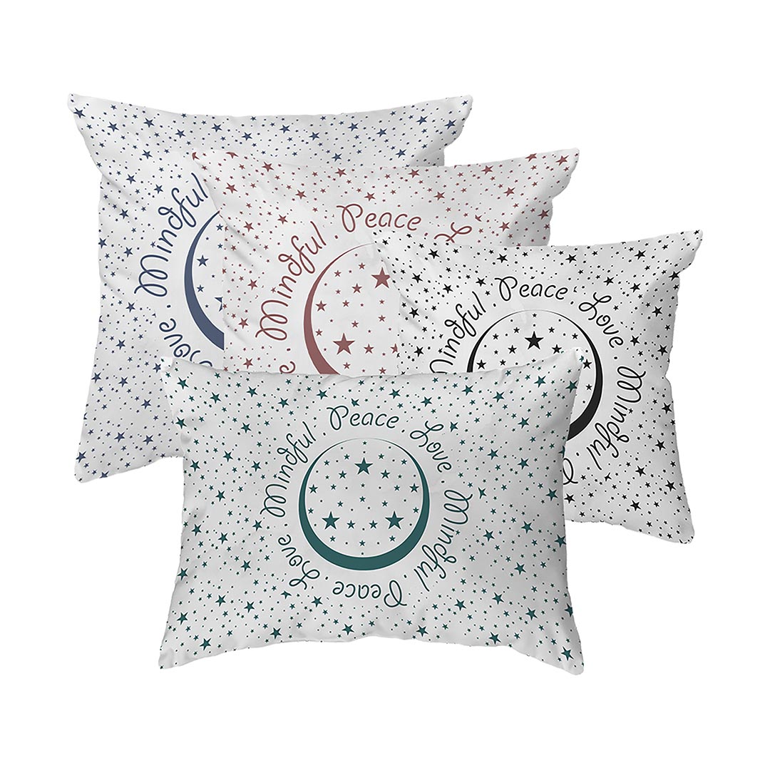 Zippered Pillow Shell Peace.Love.Mindful
