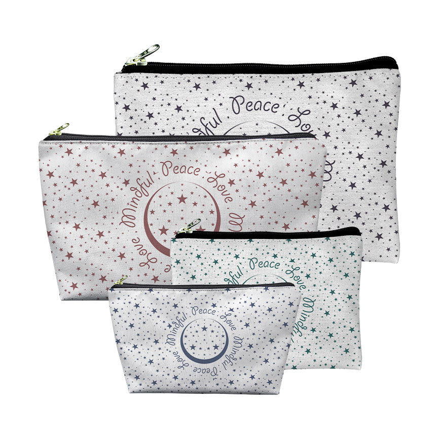 Pouches Peace.Love.Mindful