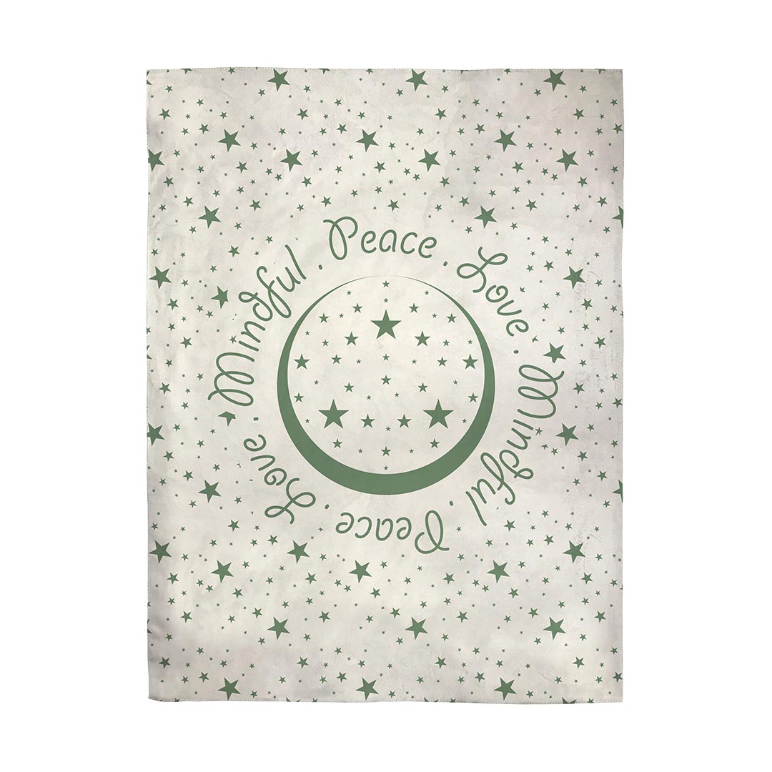 Blankets Peace.Love.Mindful