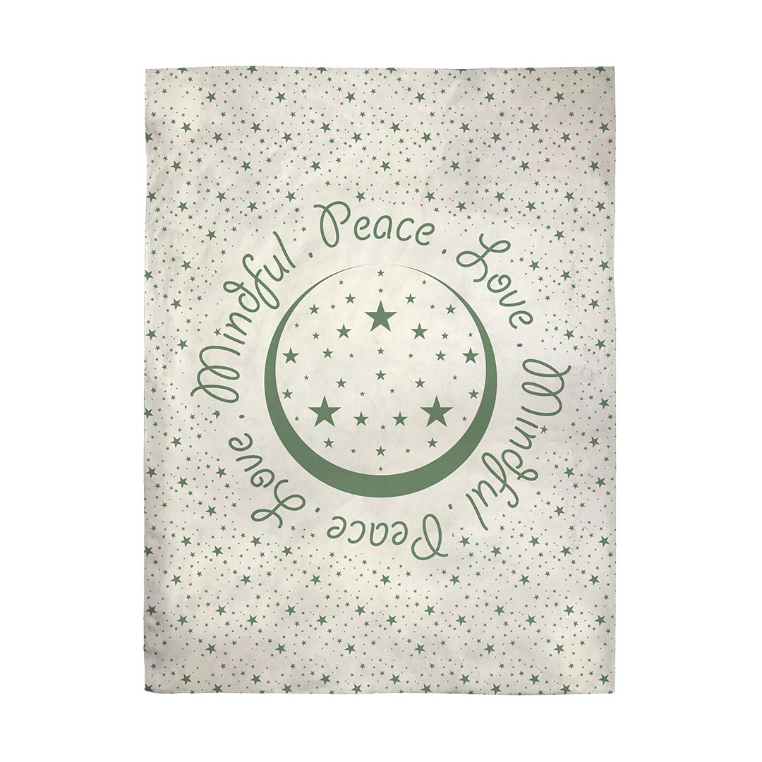 Blankets Peace.Love.Mindful