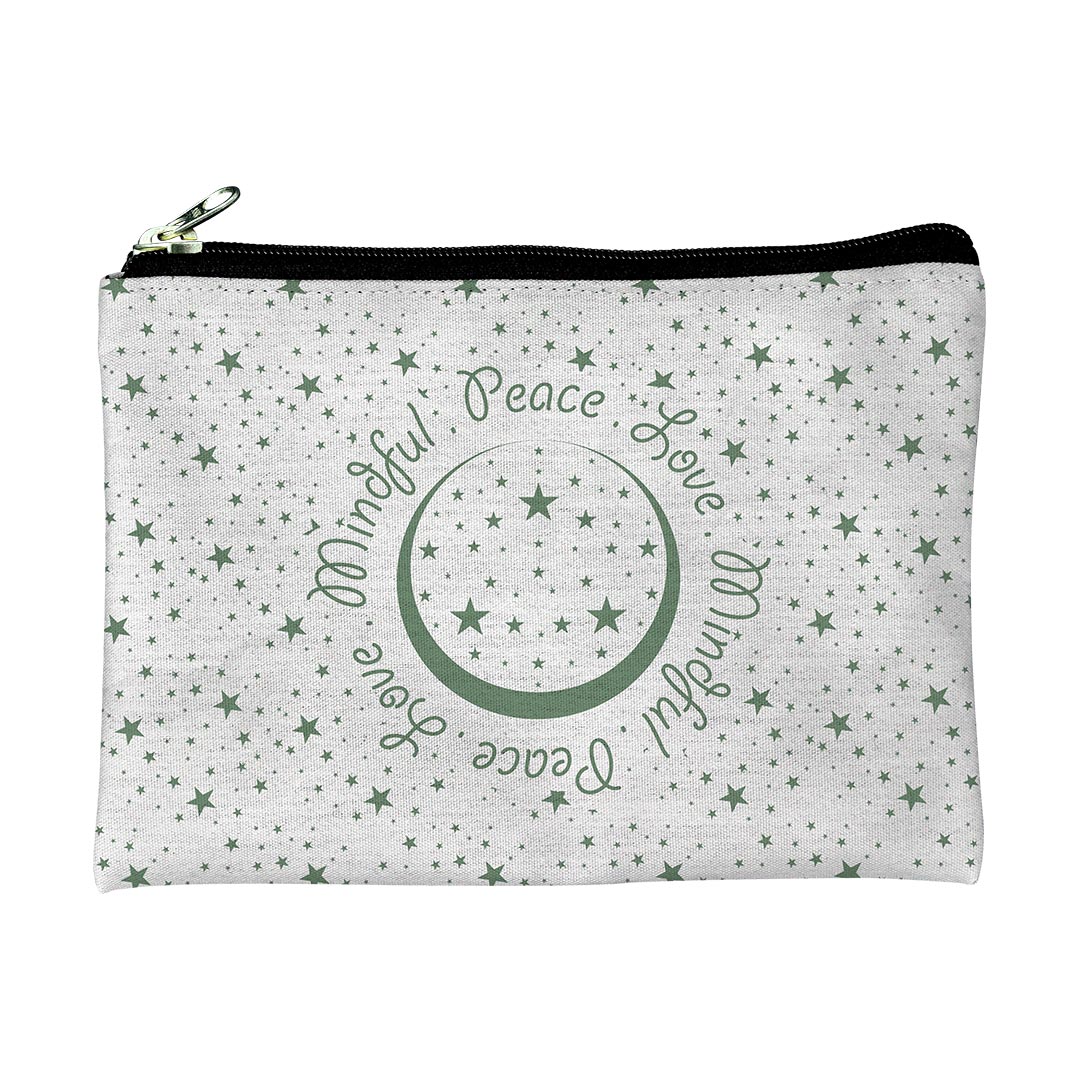 Pouches Peace.Love.Mindful