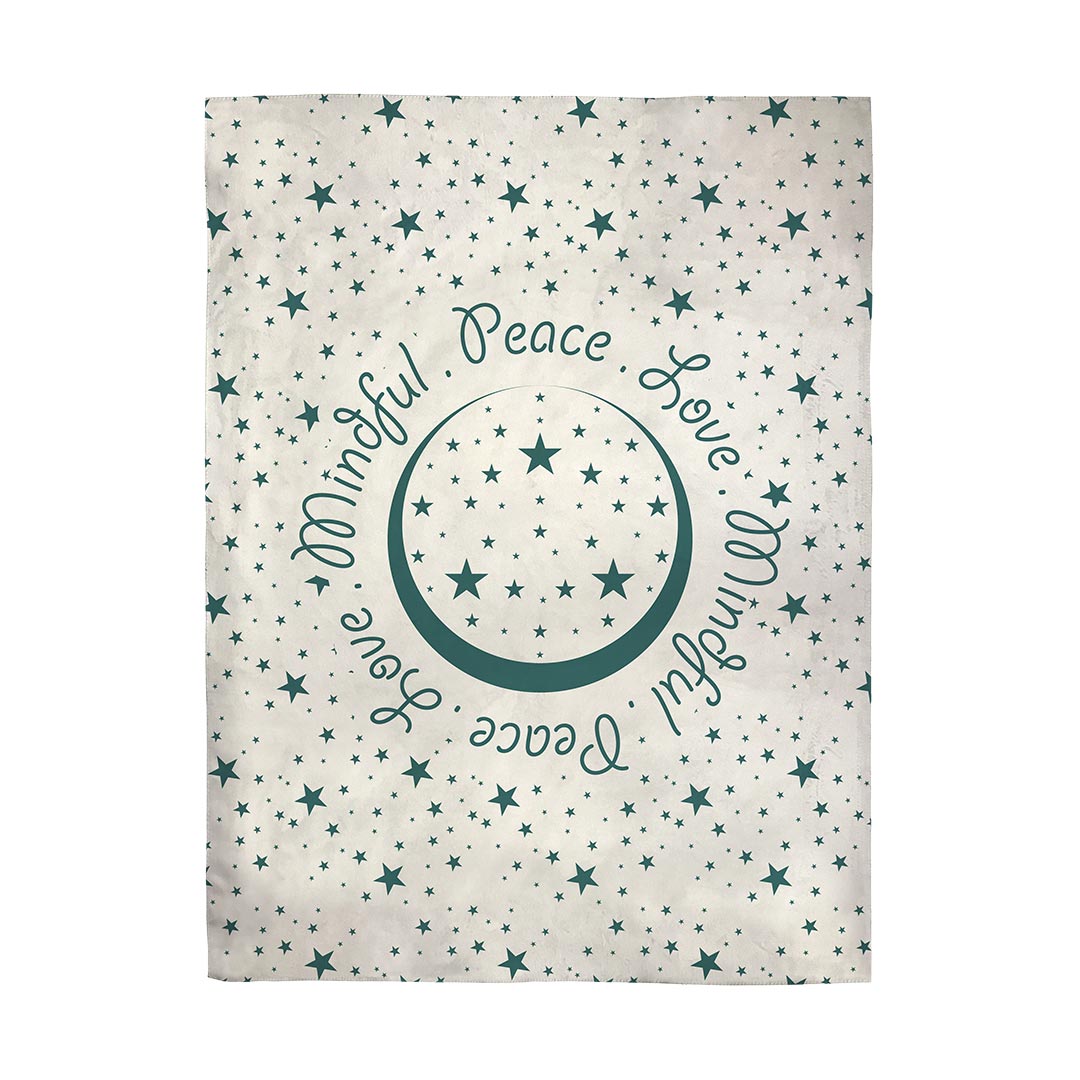 Blankets Peace.Love.Mindful