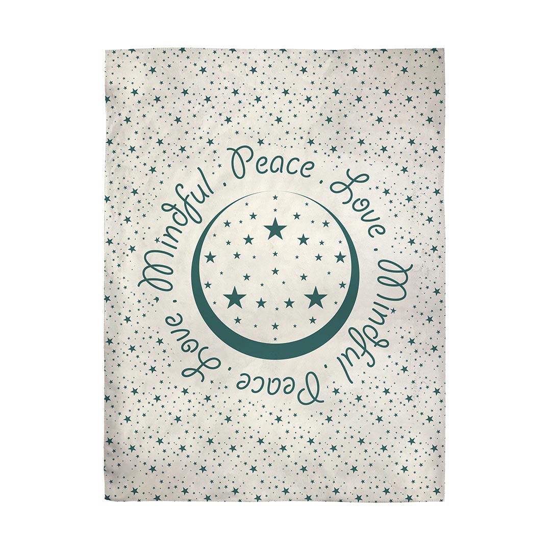 Blankets Peace.Love.Mindful