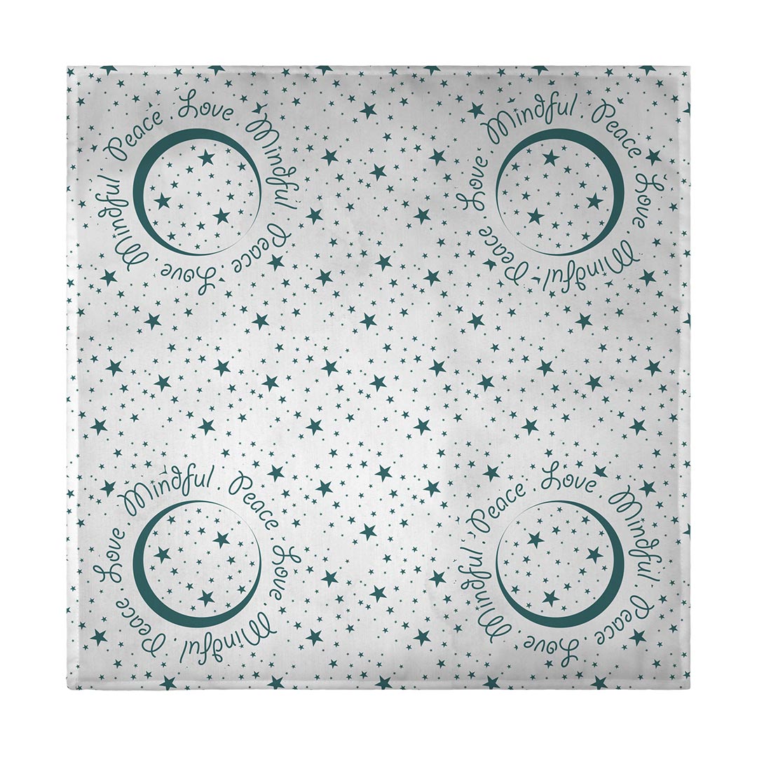 Napkin Peace.Love.Mindful