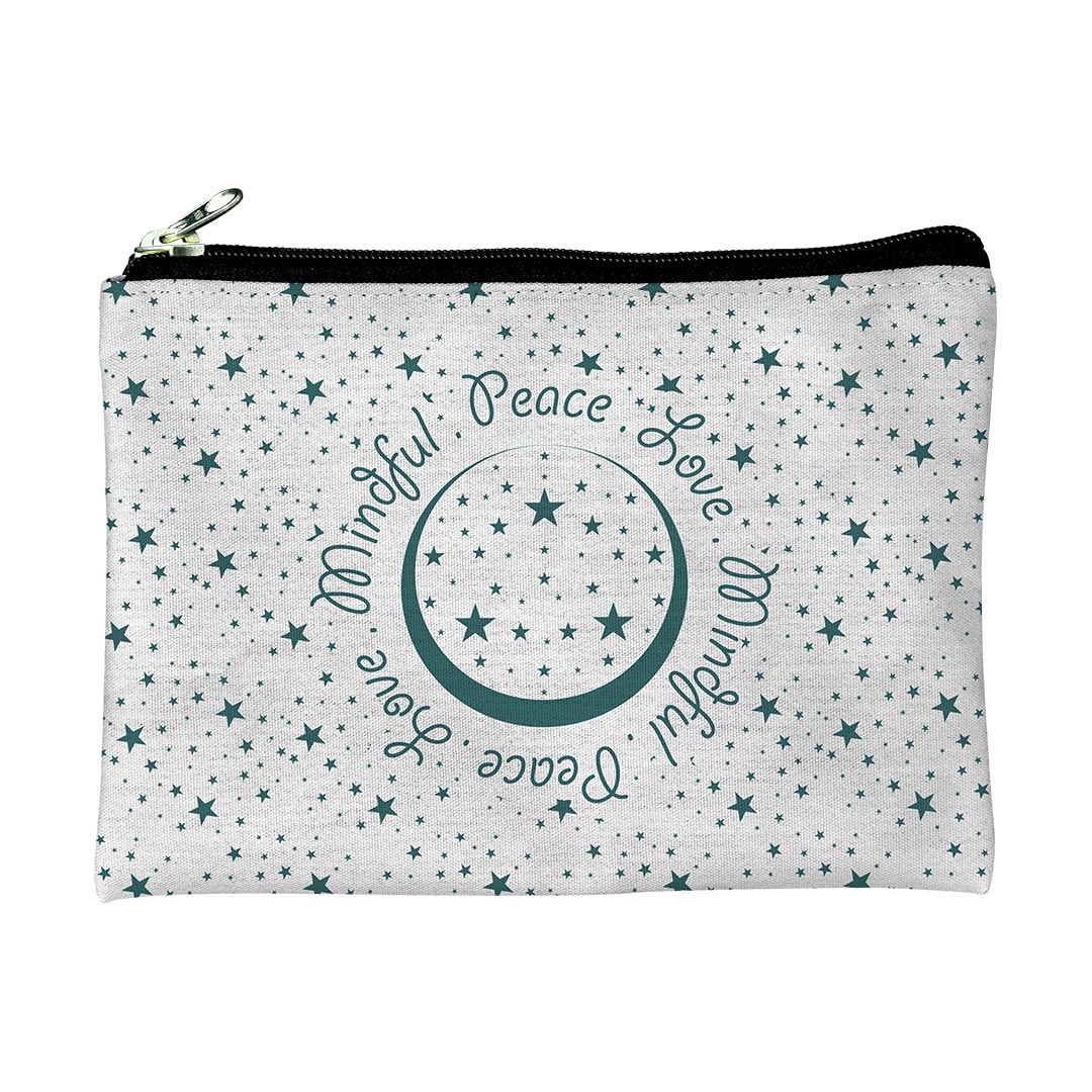 Pouches Peace.Love.Mindful
