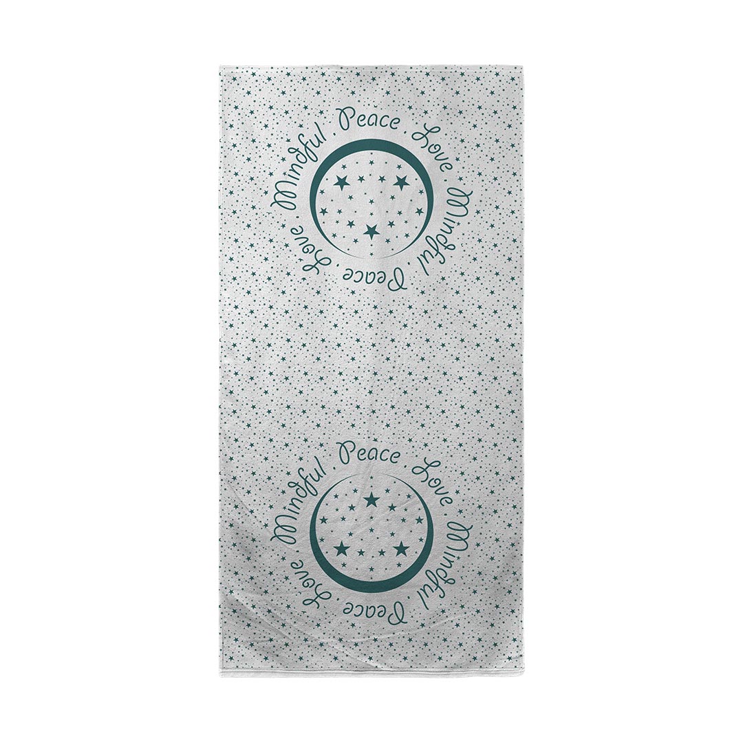 Towels Peace.Love.Mindful