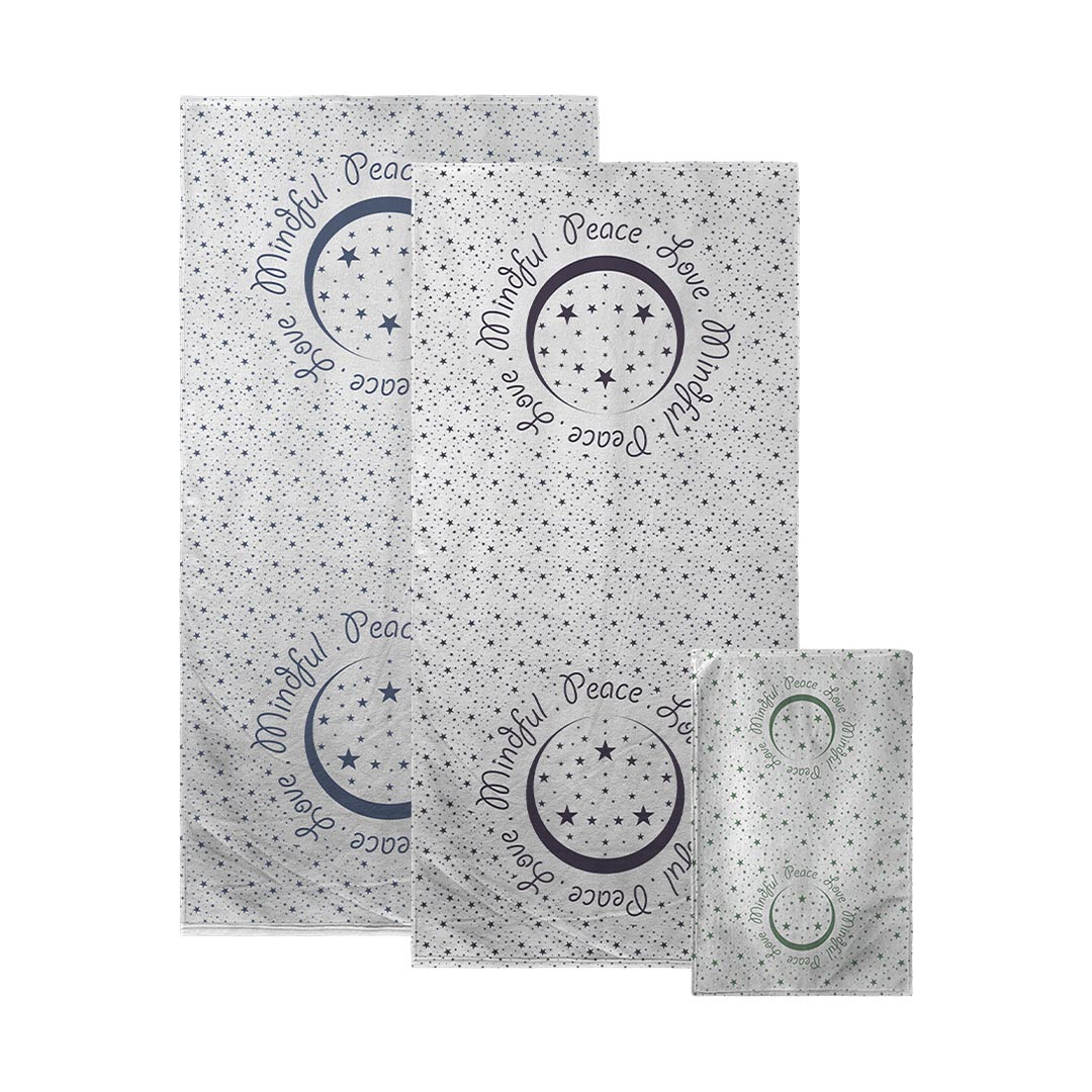 Towels Peace.Love.Mindful