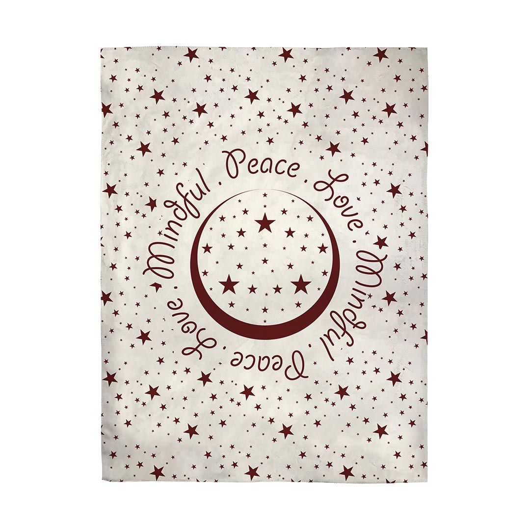 Blankets Peace.Love.Mindful