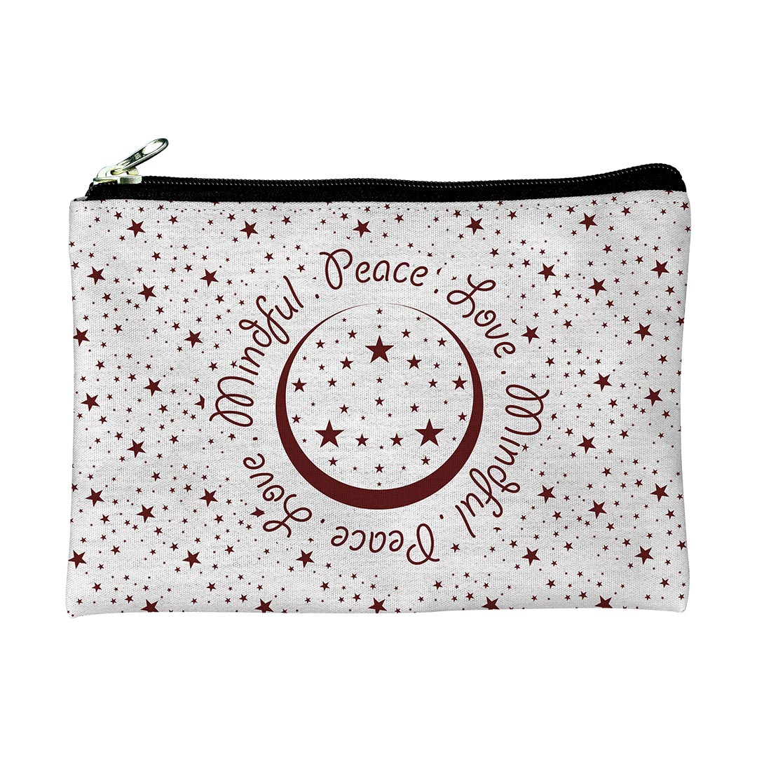 Pouches Peace.Love.Mindful