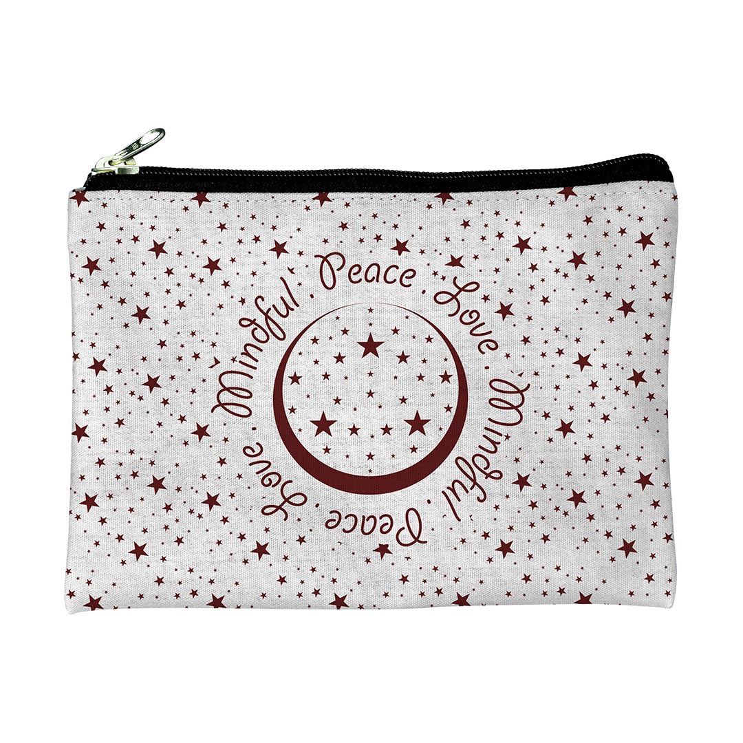 Pouches Peace.Love.Mindful