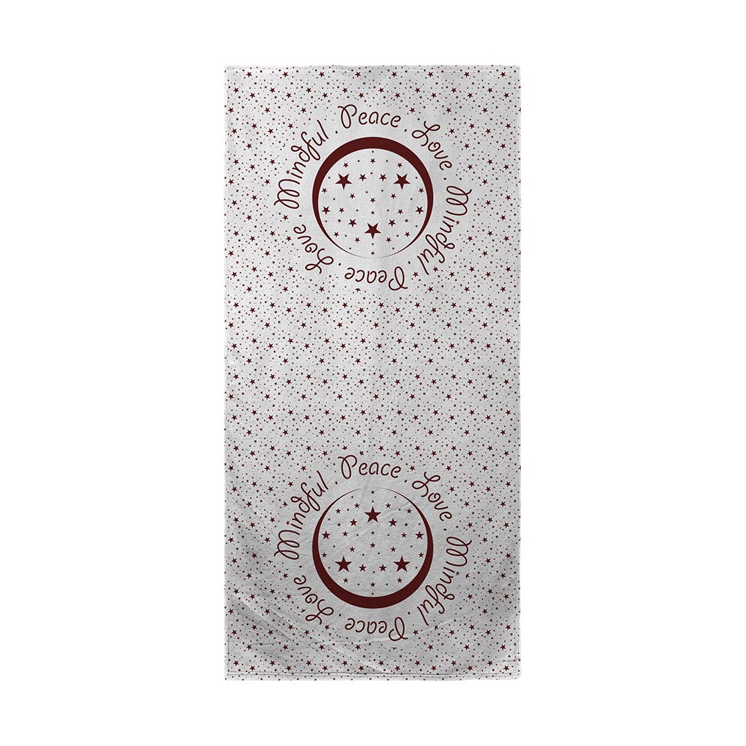 Towels Peace.Love.Mindful