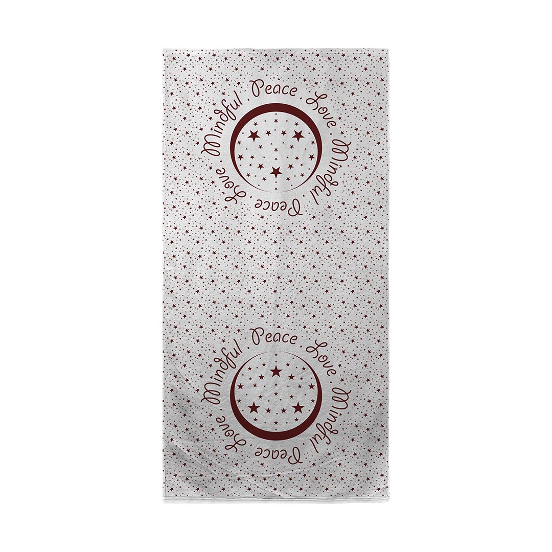 Towels Peace.Love.Mindful
