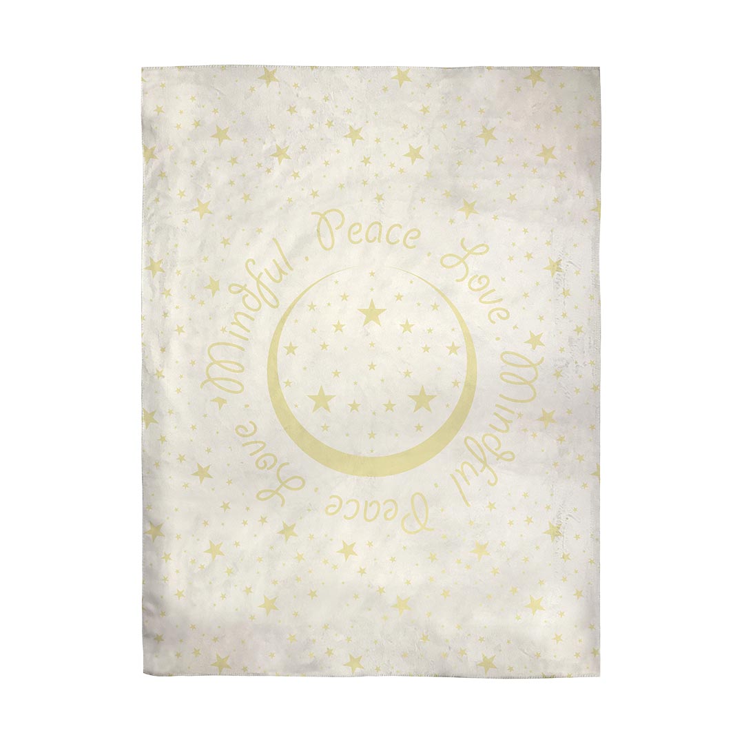 Blankets Peace.Love.Mindful