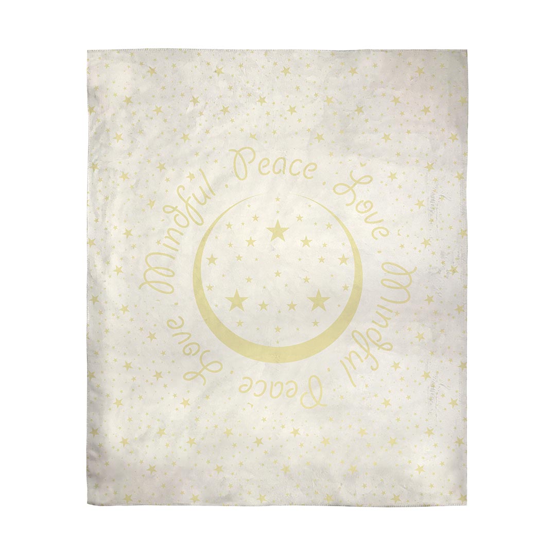 Blankets Peace.Love.Mindful