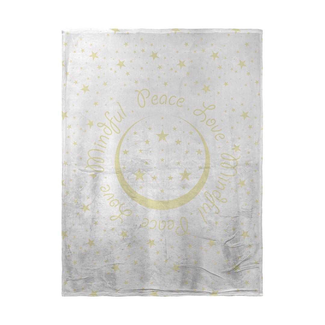 Blankets Peace.Love.Mindful